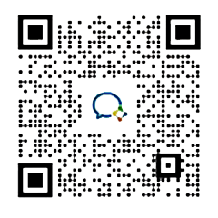 Official support QR code